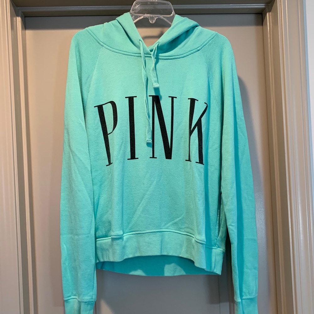 Mint Green PINK Sweatshirt